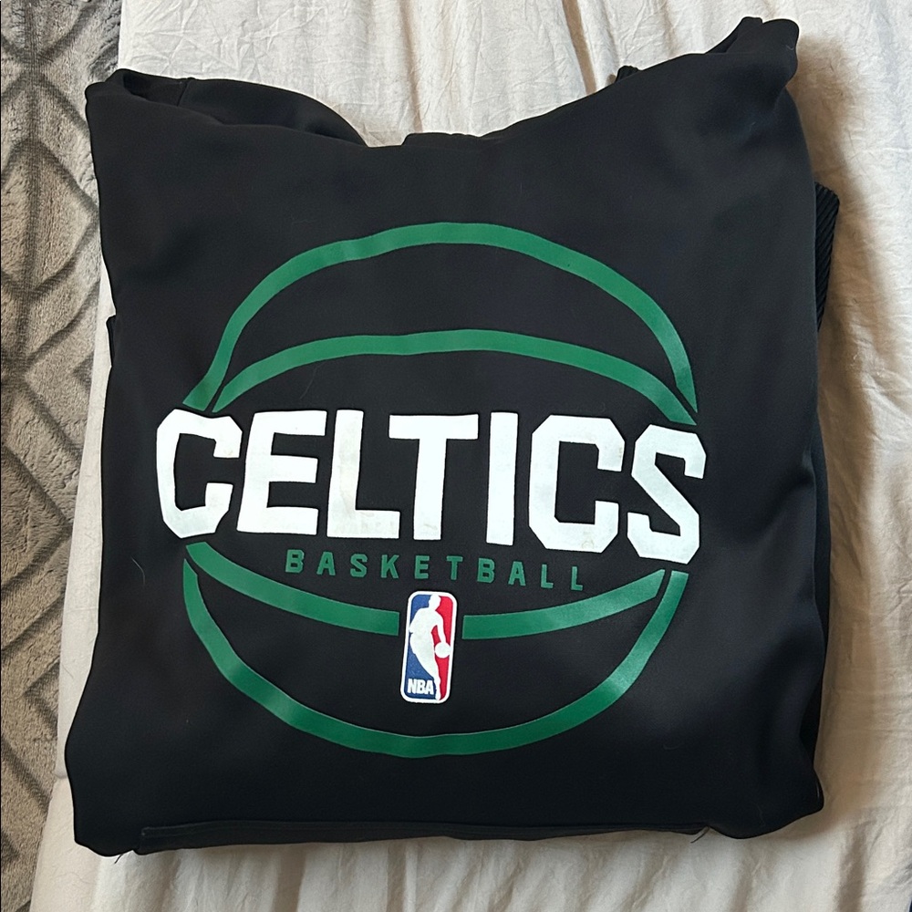 Celtics NBA Black Hoodie